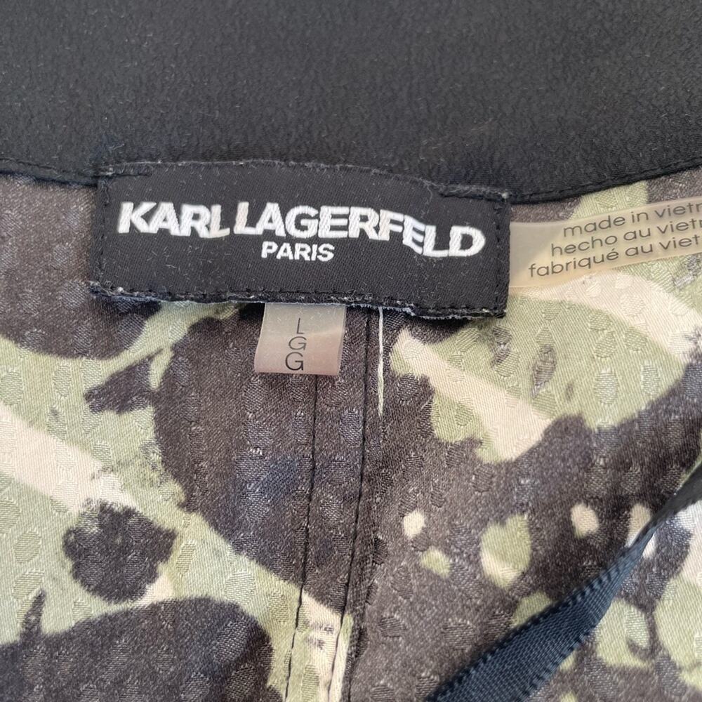 ✨KARL LAGERFELD PARIS✨ High Low Kimono - Picture 9 of 9